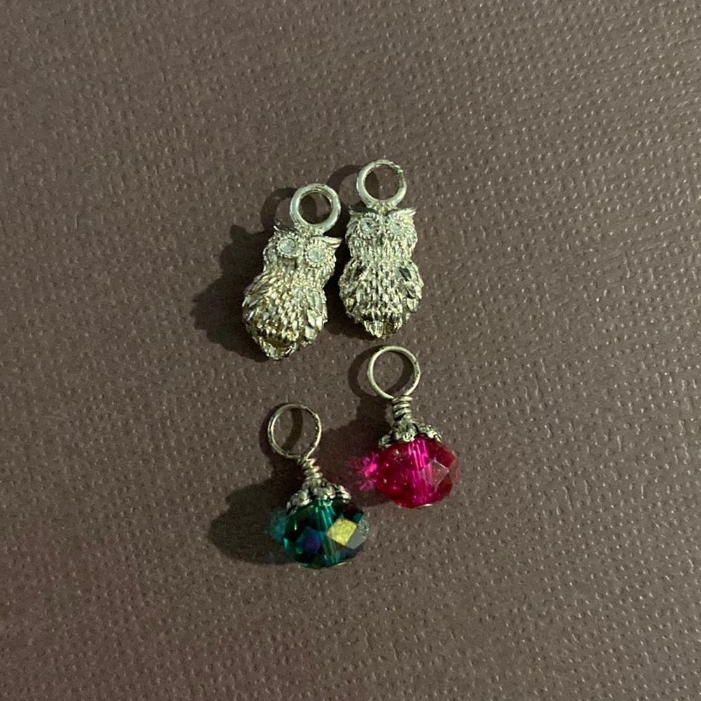 Origami Owl Pendants | Set of 4